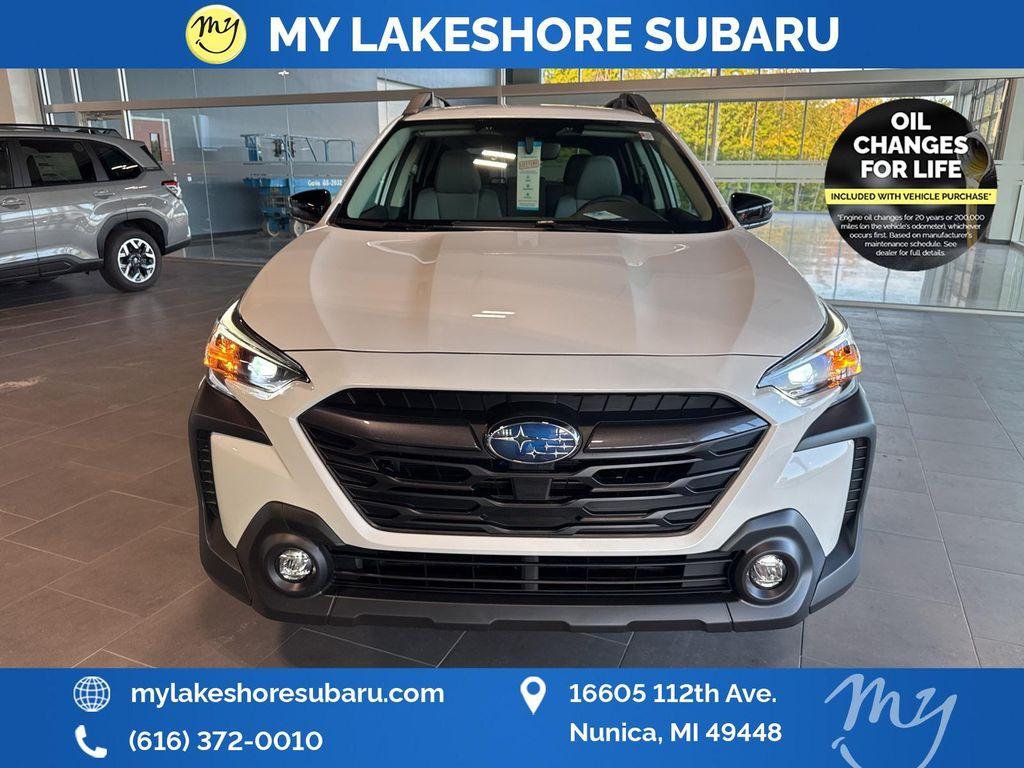 new 2025 Subaru Outback car, priced at $34,727