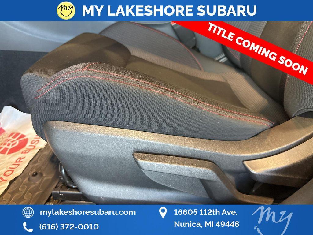 used 2022 Subaru WRX car, priced at $27,982
