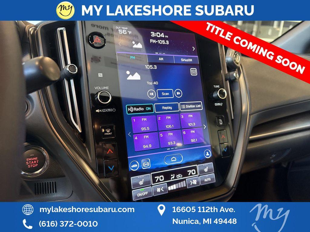 used 2022 Subaru WRX car, priced at $27,982