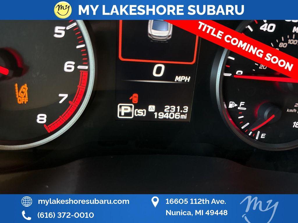 used 2022 Subaru WRX car, priced at $27,982