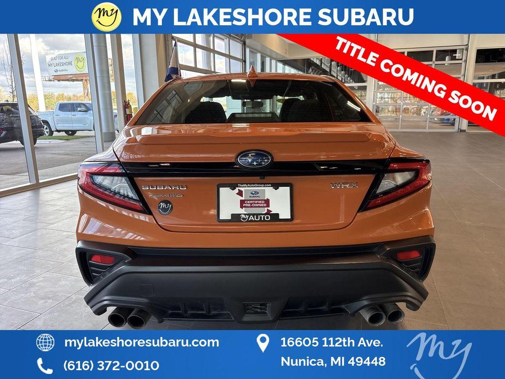 used 2022 Subaru WRX car, priced at $27,982