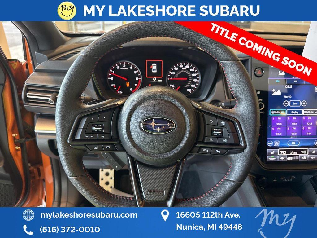 used 2022 Subaru WRX car, priced at $27,982