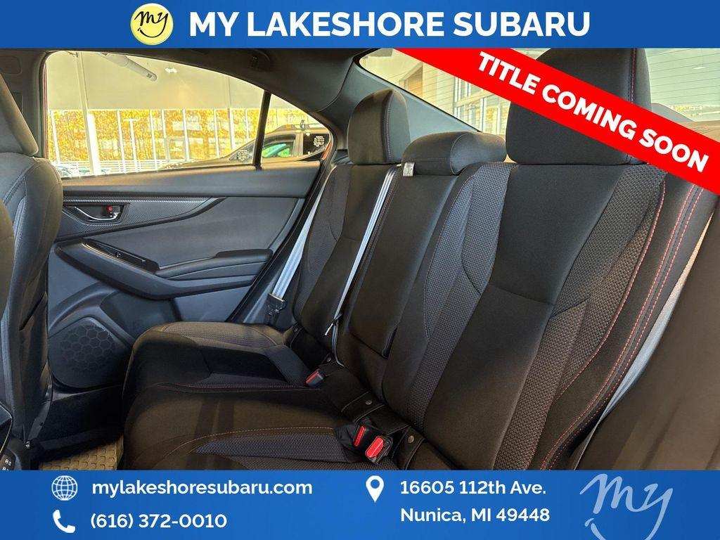 used 2022 Subaru WRX car, priced at $27,982