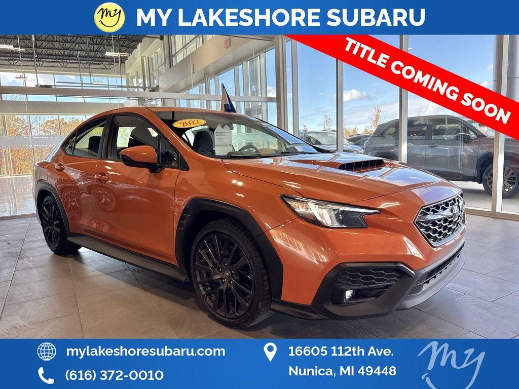 used 2022 Subaru WRX car, priced at $28,301