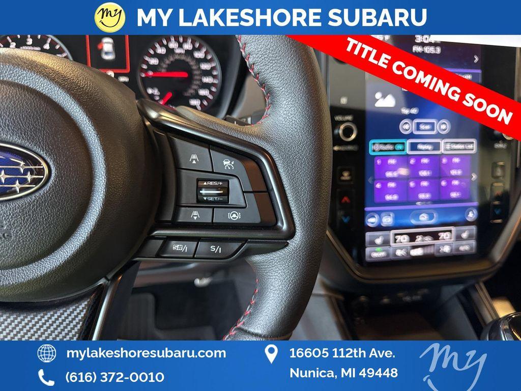 used 2022 Subaru WRX car, priced at $27,982