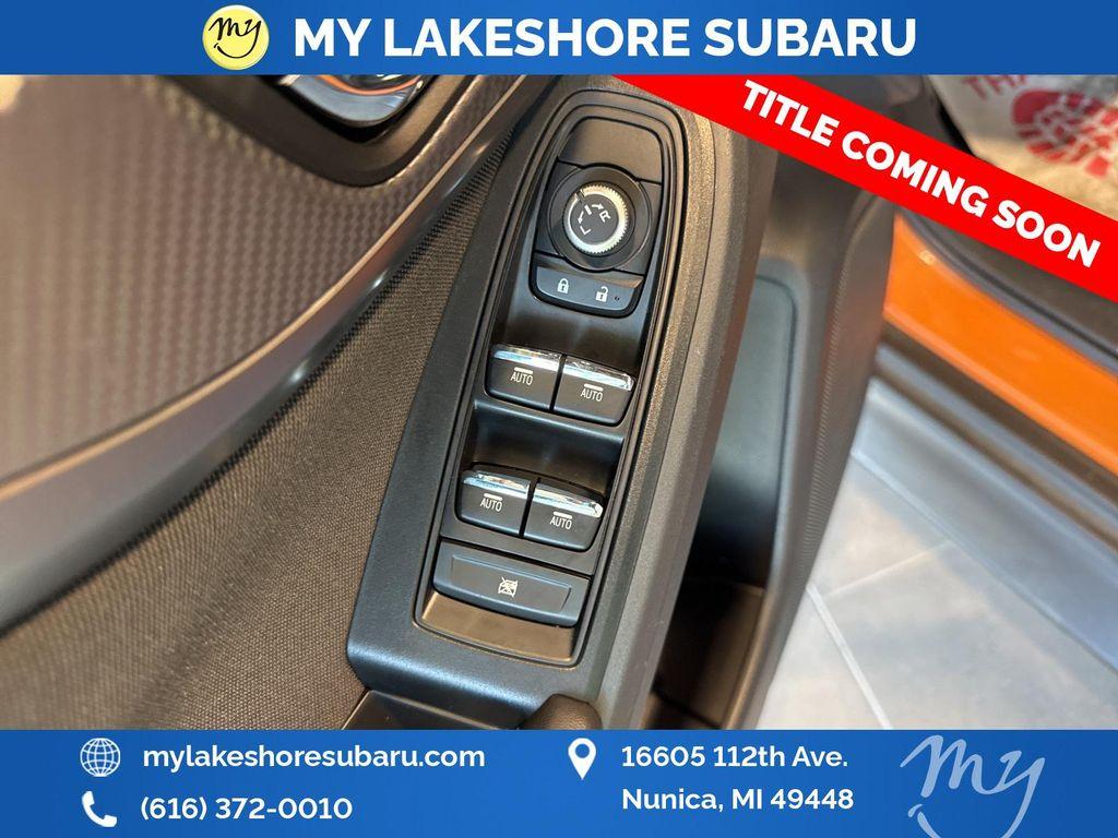 used 2022 Subaru WRX car, priced at $27,982
