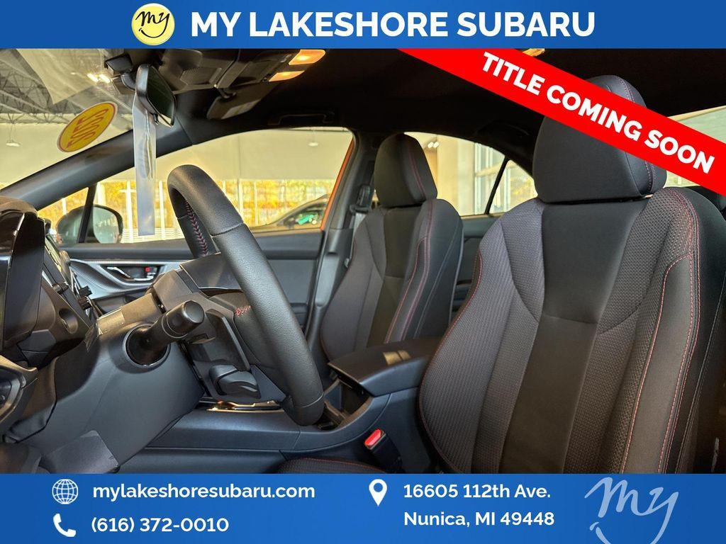 used 2022 Subaru WRX car, priced at $27,982