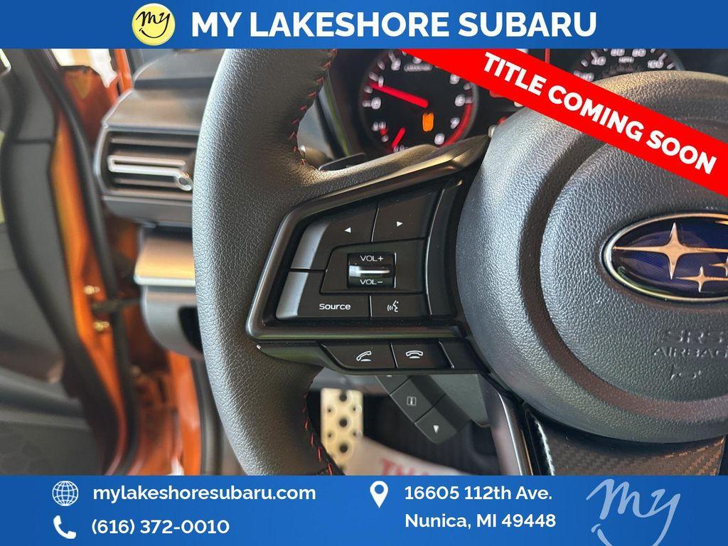 used 2022 Subaru WRX car, priced at $27,982