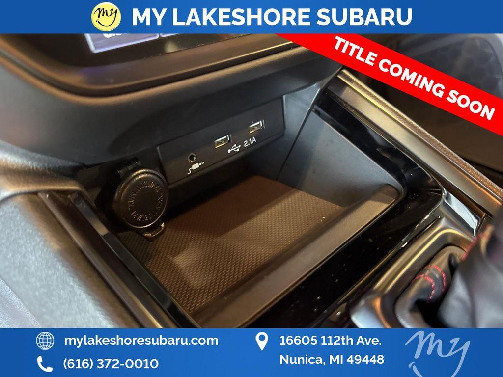 used 2022 Subaru WRX car, priced at $27,982