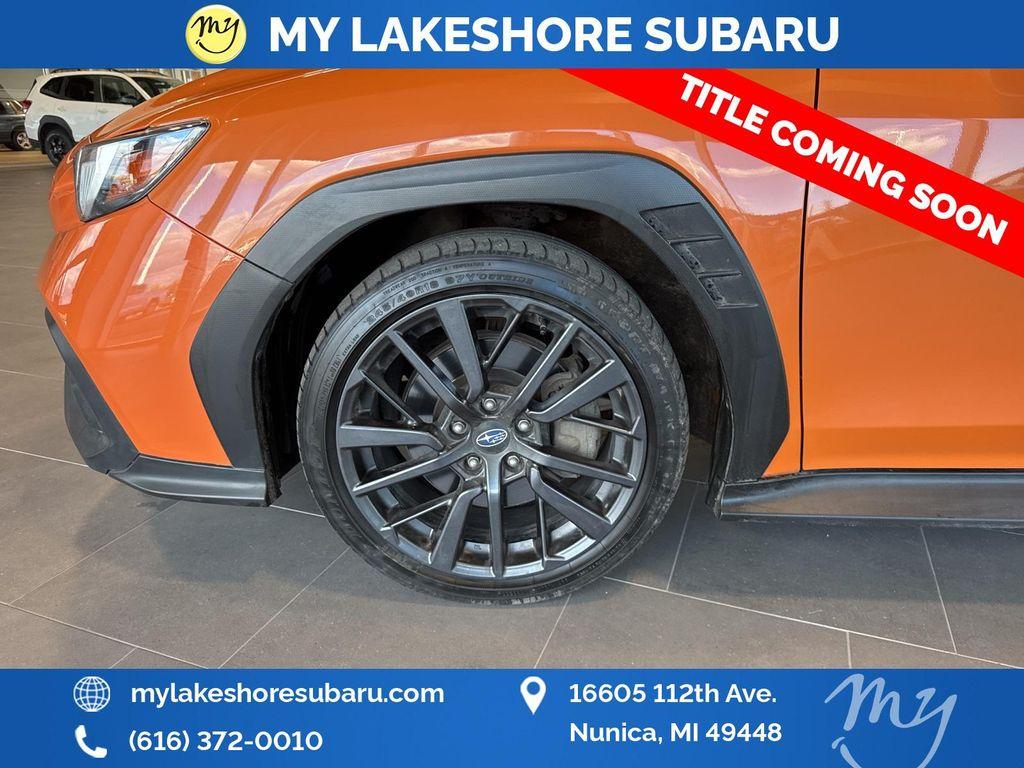 used 2022 Subaru WRX car, priced at $27,982