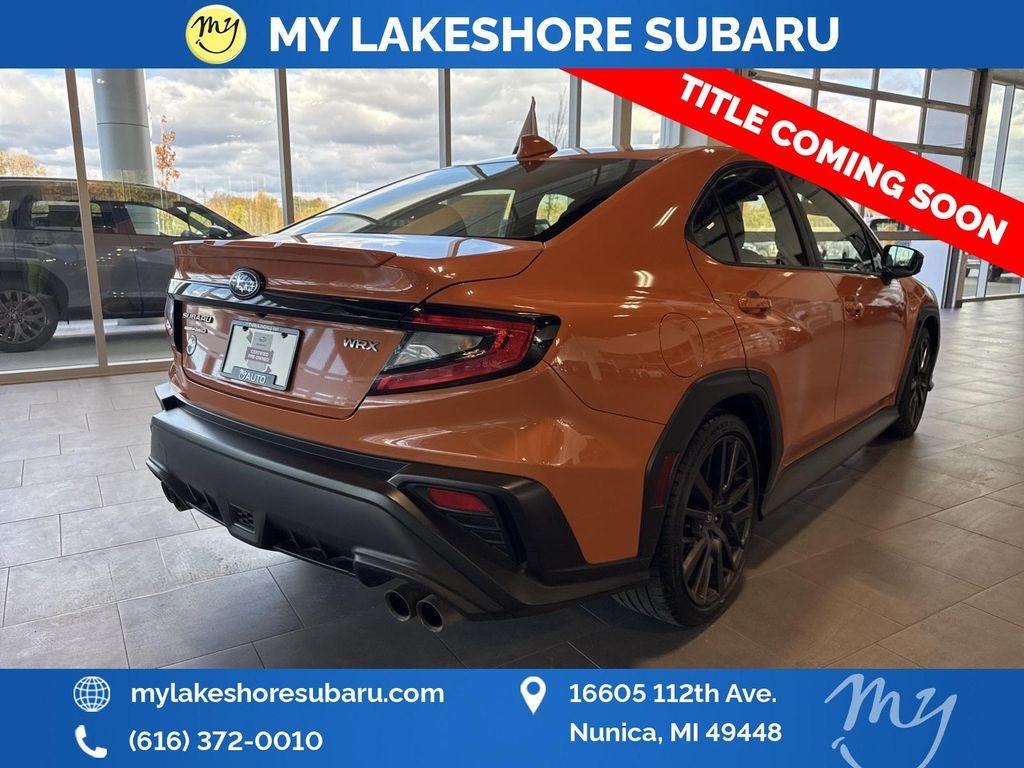 used 2022 Subaru WRX car, priced at $27,982