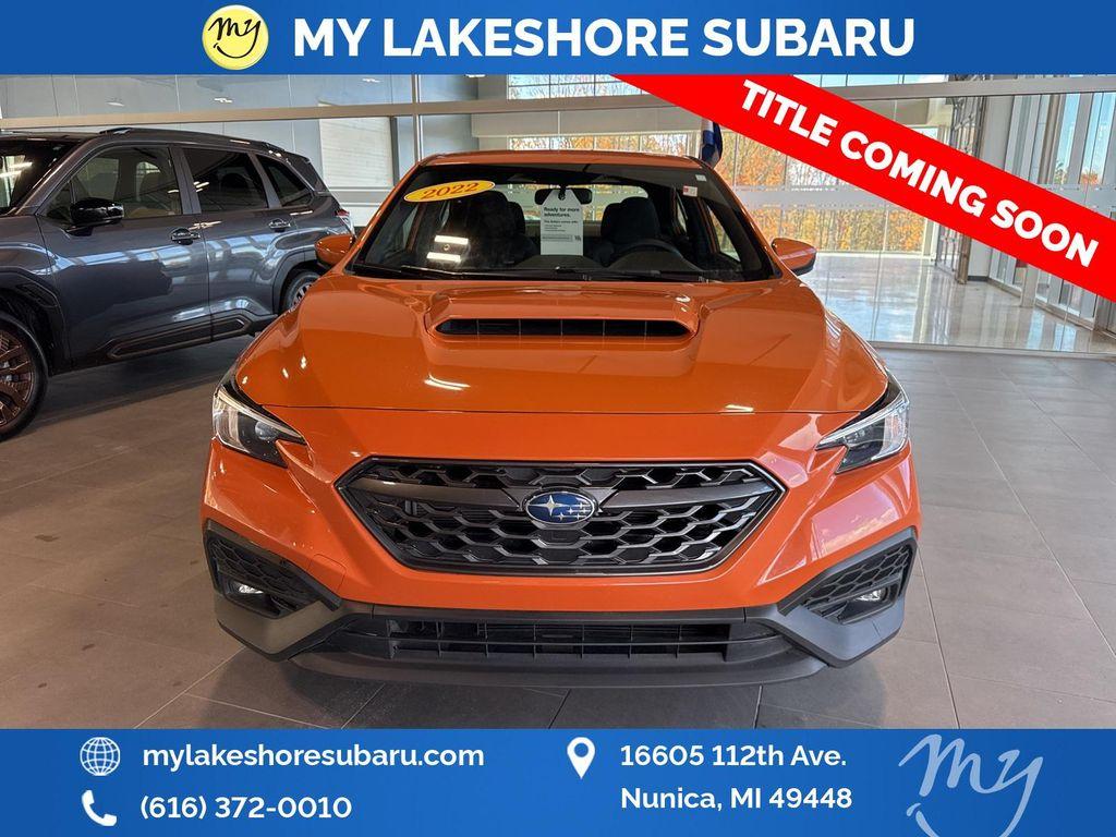 used 2022 Subaru WRX car, priced at $27,982