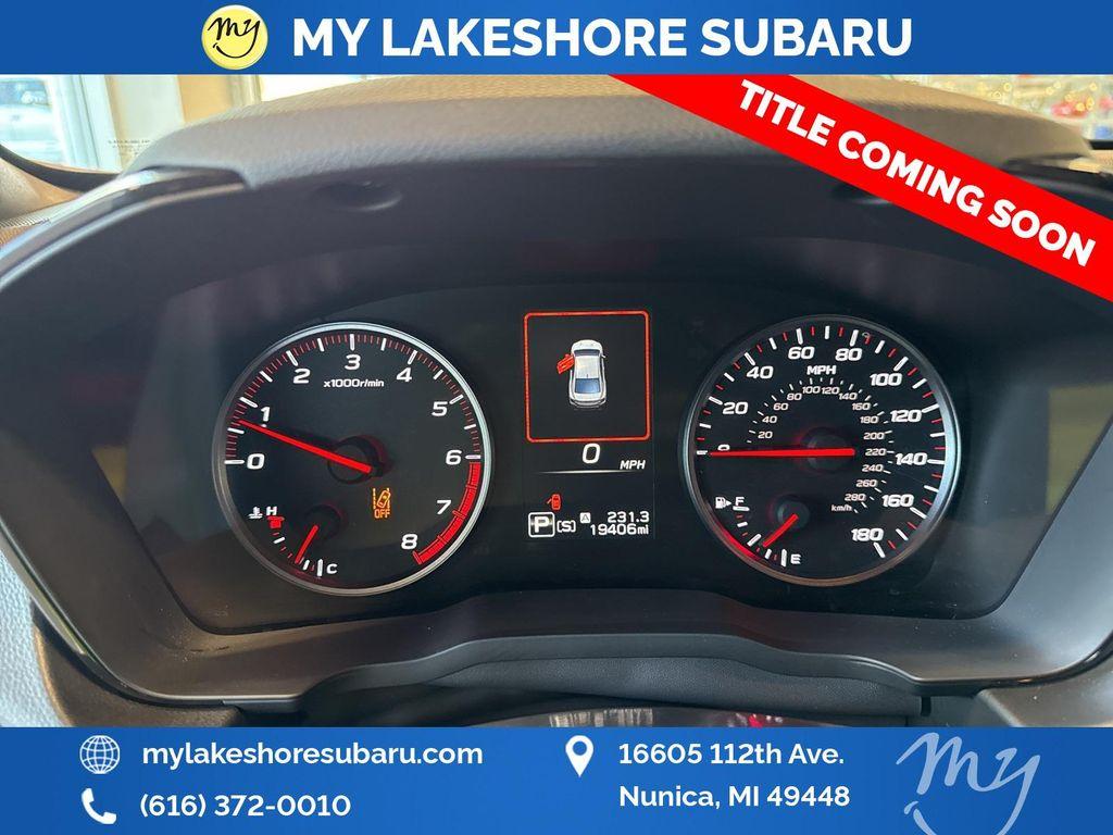 used 2022 Subaru WRX car, priced at $27,982