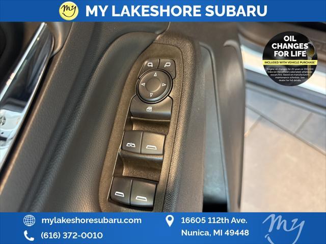 used 2023 Chevrolet Equinox car, priced at $24,483