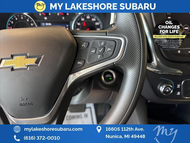 used 2023 Chevrolet Equinox car, priced at $24,483