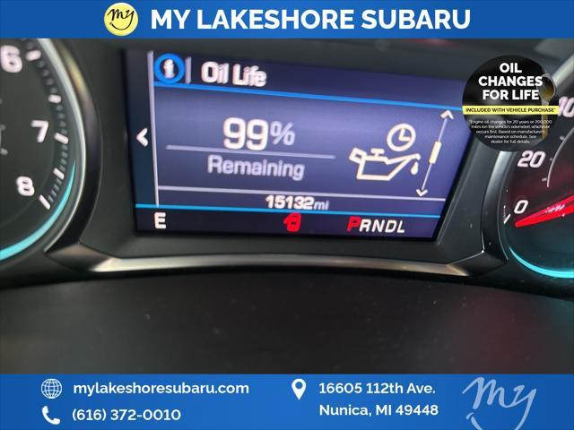 used 2023 Chevrolet Equinox car, priced at $24,483