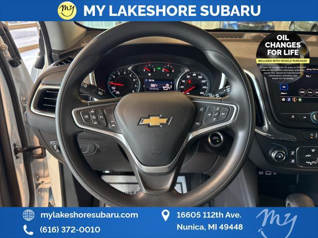used 2023 Chevrolet Equinox car, priced at $24,483