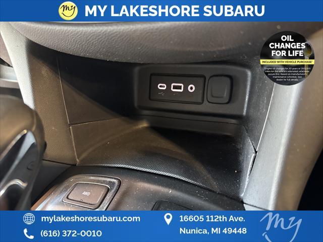used 2023 Chevrolet Equinox car, priced at $24,483