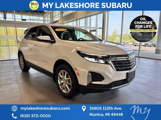 used 2023 Chevrolet Equinox car, priced at $24,483