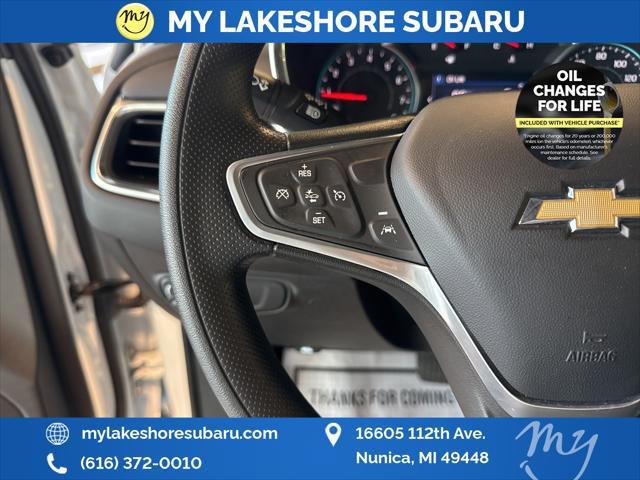 used 2023 Chevrolet Equinox car, priced at $24,483