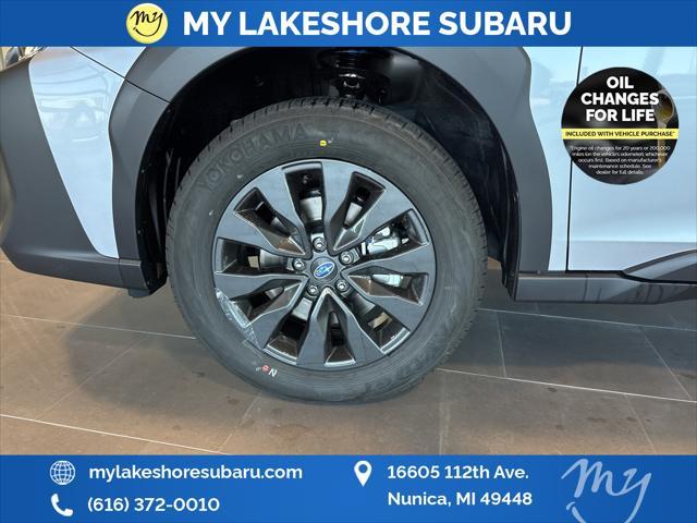 new 2025 Subaru Outback car, priced at $40,192