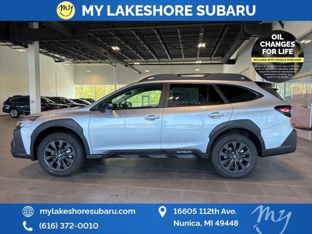 new 2025 Subaru Outback car, priced at $40,192