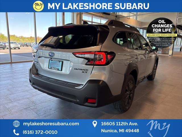 new 2025 Subaru Outback car, priced at $40,192