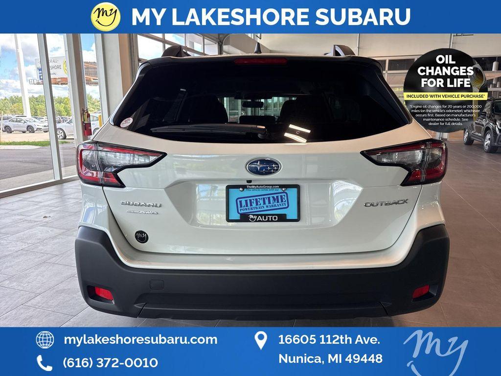 new 2025 Subaru Outback car, priced at $34,341