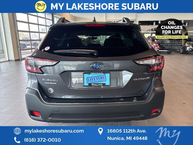 new 2025 Subaru Outback car, priced at $34,514