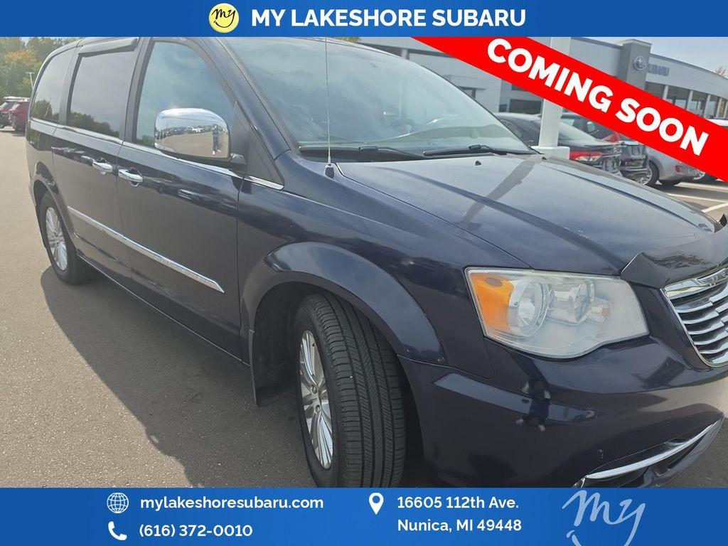used 2013 Chrysler Town & Country car, priced at $7,014