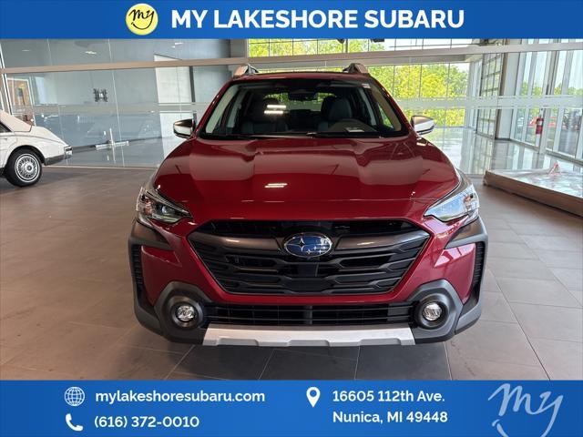 new 2025 Subaru Outback car, priced at $46,850