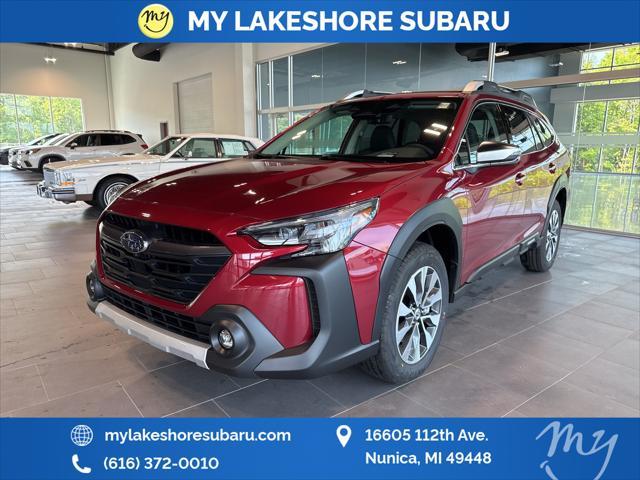new 2025 Subaru Outback car, priced at $46,850