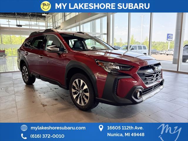 new 2025 Subaru Outback car, priced at $46,850