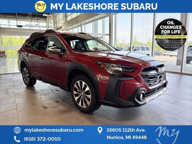 new 2025 Subaru Outback car, priced at $46,850