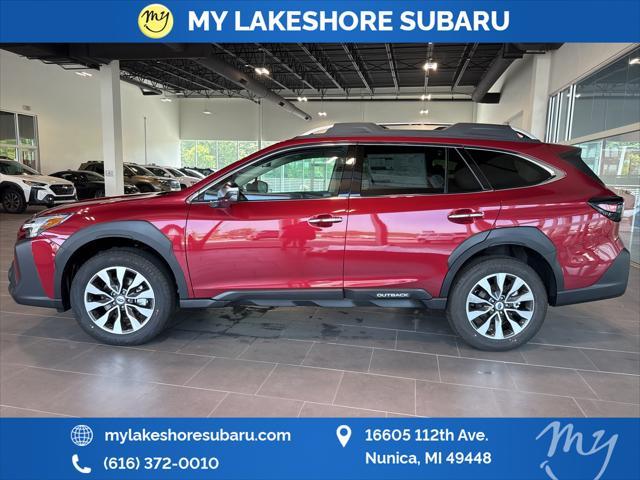 new 2025 Subaru Outback car, priced at $46,850