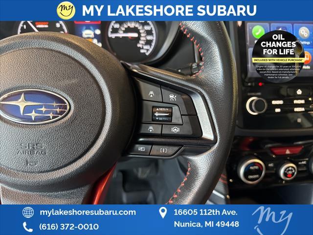 used 2022 Subaru Forester car, priced at $26,982