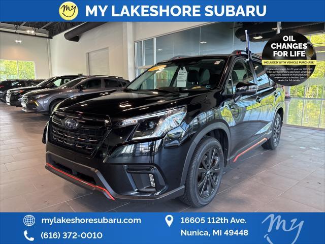 used 2022 Subaru Forester car, priced at $26,982