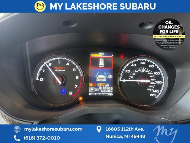 used 2022 Subaru Forester car, priced at $26,982