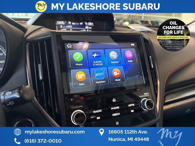 used 2022 Subaru Forester car, priced at $26,982