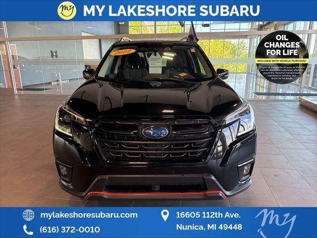 used 2022 Subaru Forester car, priced at $26,982