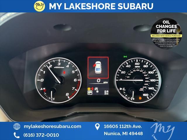 new 2025 Subaru Legacy car, priced at $30,290