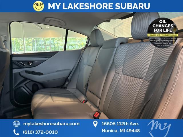 new 2025 Subaru Legacy car, priced at $30,290