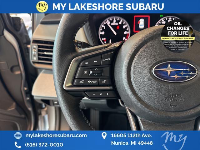 new 2025 Subaru Legacy car, priced at $30,290