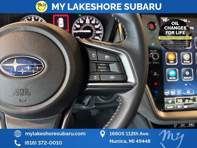 new 2025 Subaru Legacy car, priced at $30,290