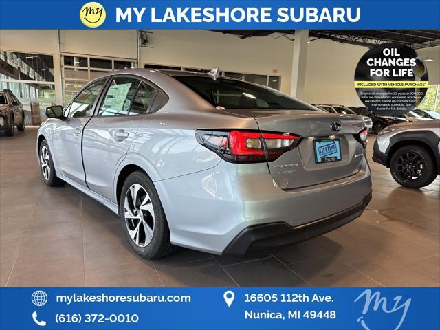 new 2025 Subaru Legacy car, priced at $30,290