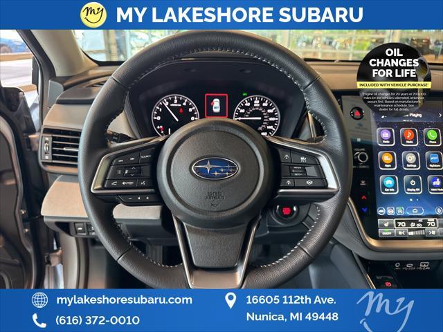 new 2025 Subaru Legacy car, priced at $30,290