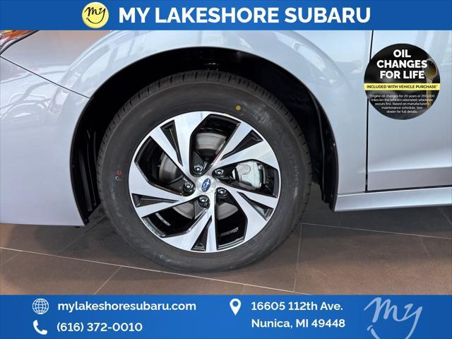 new 2025 Subaru Legacy car, priced at $30,290