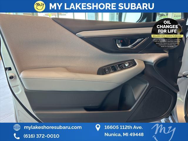 new 2025 Subaru Legacy car, priced at $30,290