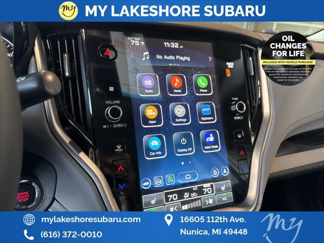 new 2025 Subaru Legacy car, priced at $30,290