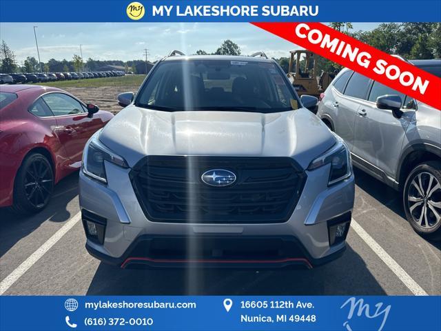 used 2024 Subaru Forester car, priced at $33,480